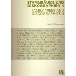 Stammbaume und Diskographien 4 